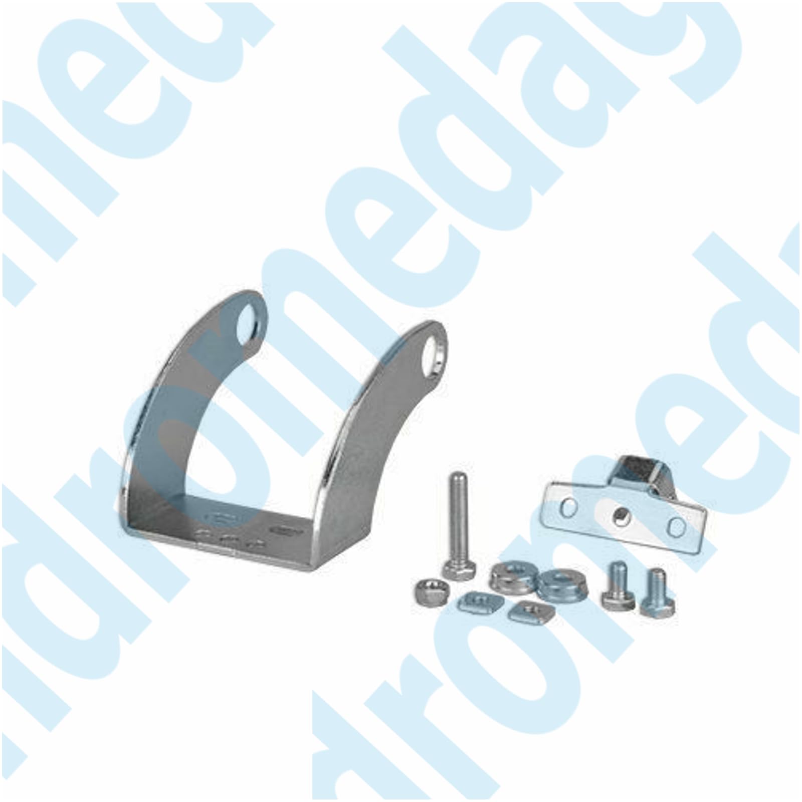 Fast 500N 230 V Corsa 300 mm Moteur actionneur à tige pour fenêtres à saillie Lamelles franges, cuillères, lucarnes