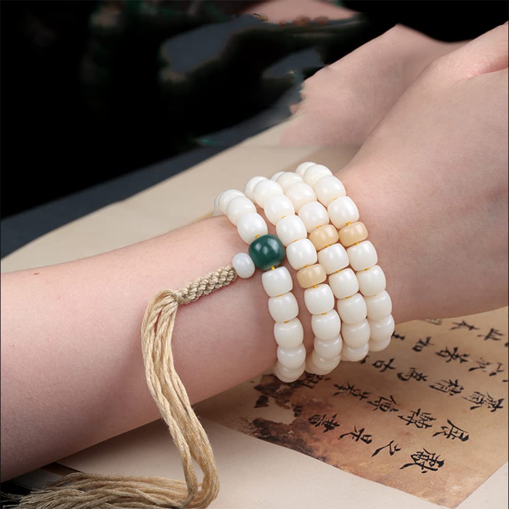 Braccialetti con Perline di radice Naturale Bodhi