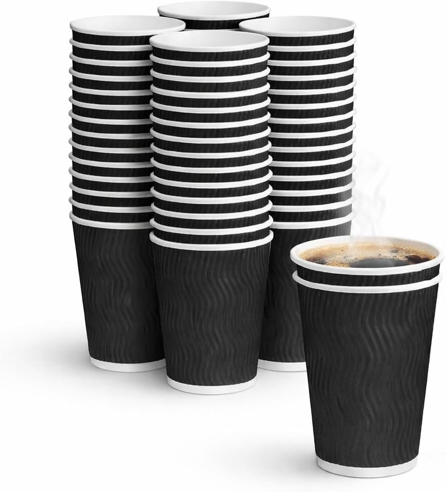 1ABOVE 12oz Black Ripple Wall...