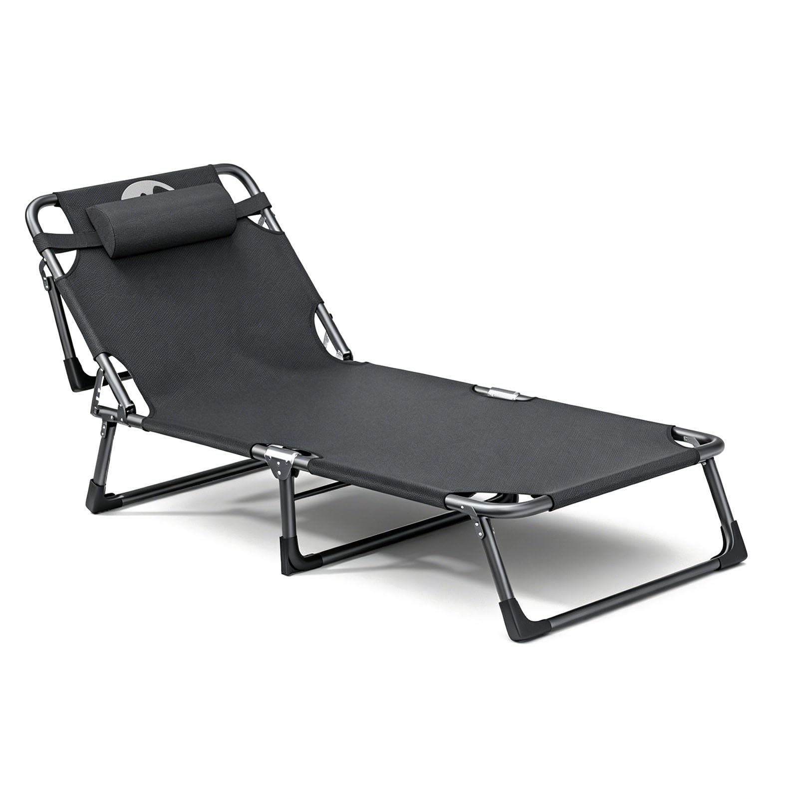 JYHCD Folding Garden Chairs Portable Sun Lounger