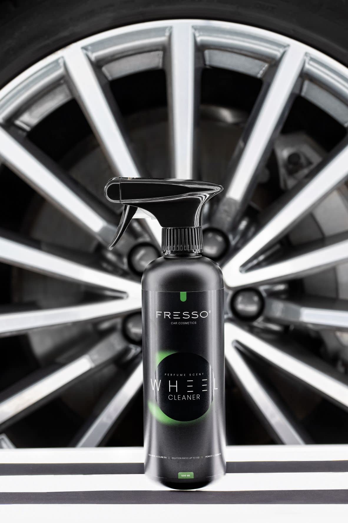 Fresso Wheel Cleaner | Premium Felgenreiniger | für alle Arten von Felgen (5 Liter)