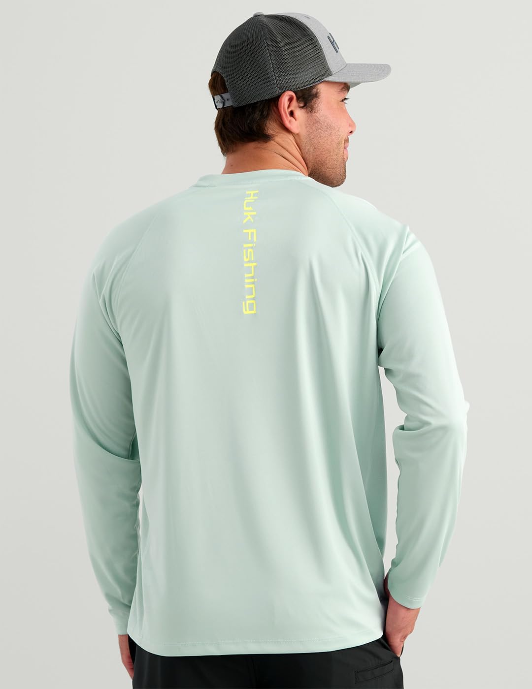 HUK Mens Pursuit Vented Long Sleeve, 30 UPF Fishing Shirt