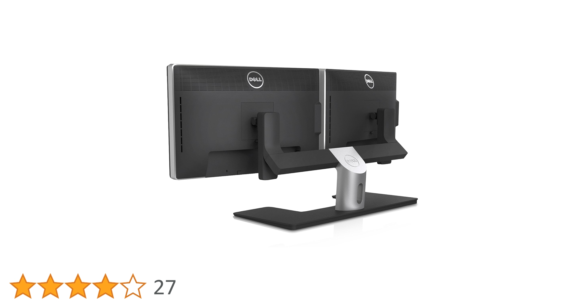 Amazon.co.jp: Dell VESA対応デュアルモニタスタンド MDS14