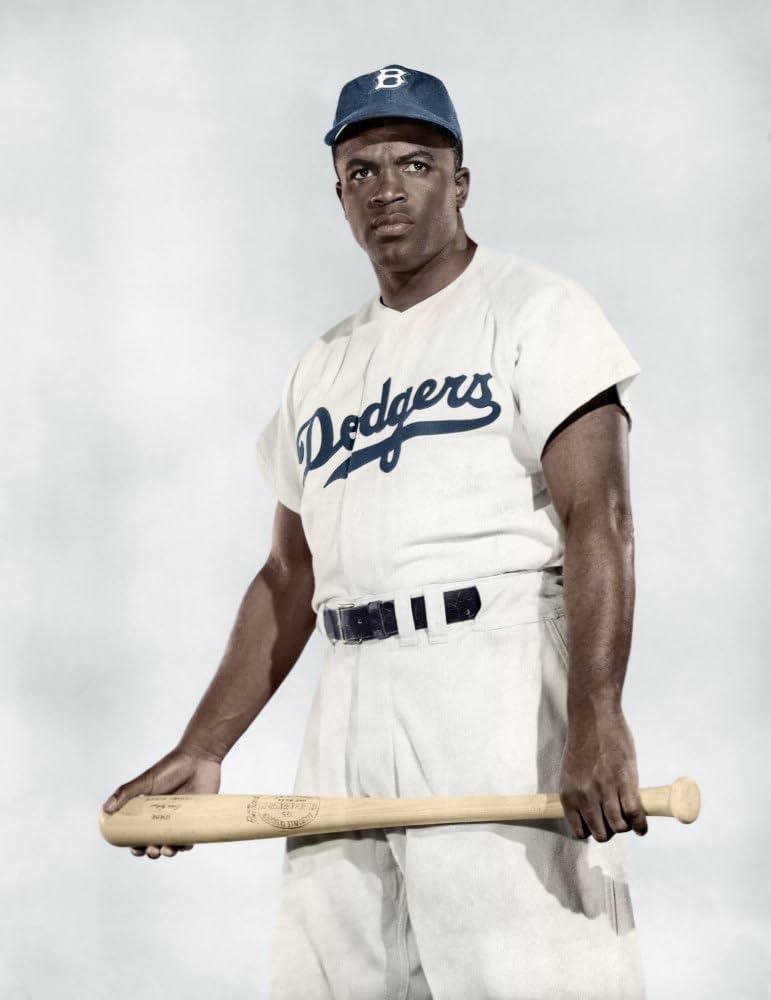 amazon-com-jackie-robinson-1919-1972-namerican-baseball-player-photograph-1950-digitally-colored-by-granger-nyc-poster-print-by-18-x-24-posters-prints for Free Printable Pictures Of Jackie Robinson Amazon.com: Jackie Robinson (1919-1972) Namerican Baseball Player Photograph 1950 Digitally Colored By Granger Nyc Poster Print by (18 x 24): Posters & Prints for Free Printable Pictures Of Jackie Robinson