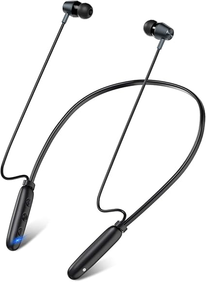 Amazon Co Jp ネックバンド型 Bluetooth イヤホン スポーツ ワイヤレス イヤホン Bluetooth 5 0第3世代 8dステレオ 長さ調整可 Ipx7防水 ブルートゥース イヤホン マグネット搭載 Aac対応 Cvc8 0ノイズキャンセリング マイク ハンズフリー通話 自動ペア 音量調節 Siri