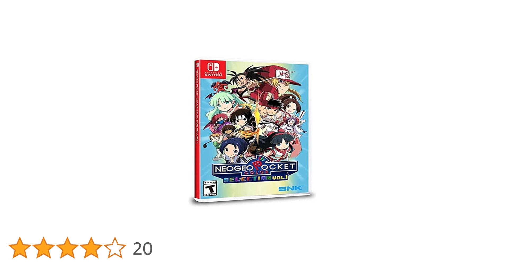 ネオジオポケットカラー セレクション Vol.1 北米版 switch スイッチ Amazon.co.jp: SNK ネオジオ ポケットカラーセレクション Vol.1