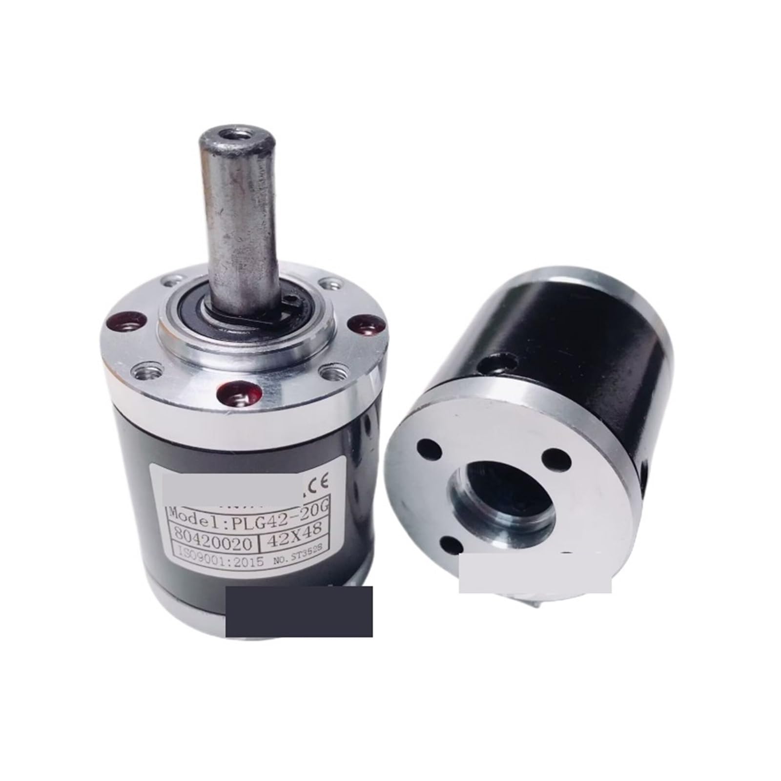 Réducteur planétaire 42mm de haute précision série 2 à arbre robuste de 10mm à clavette