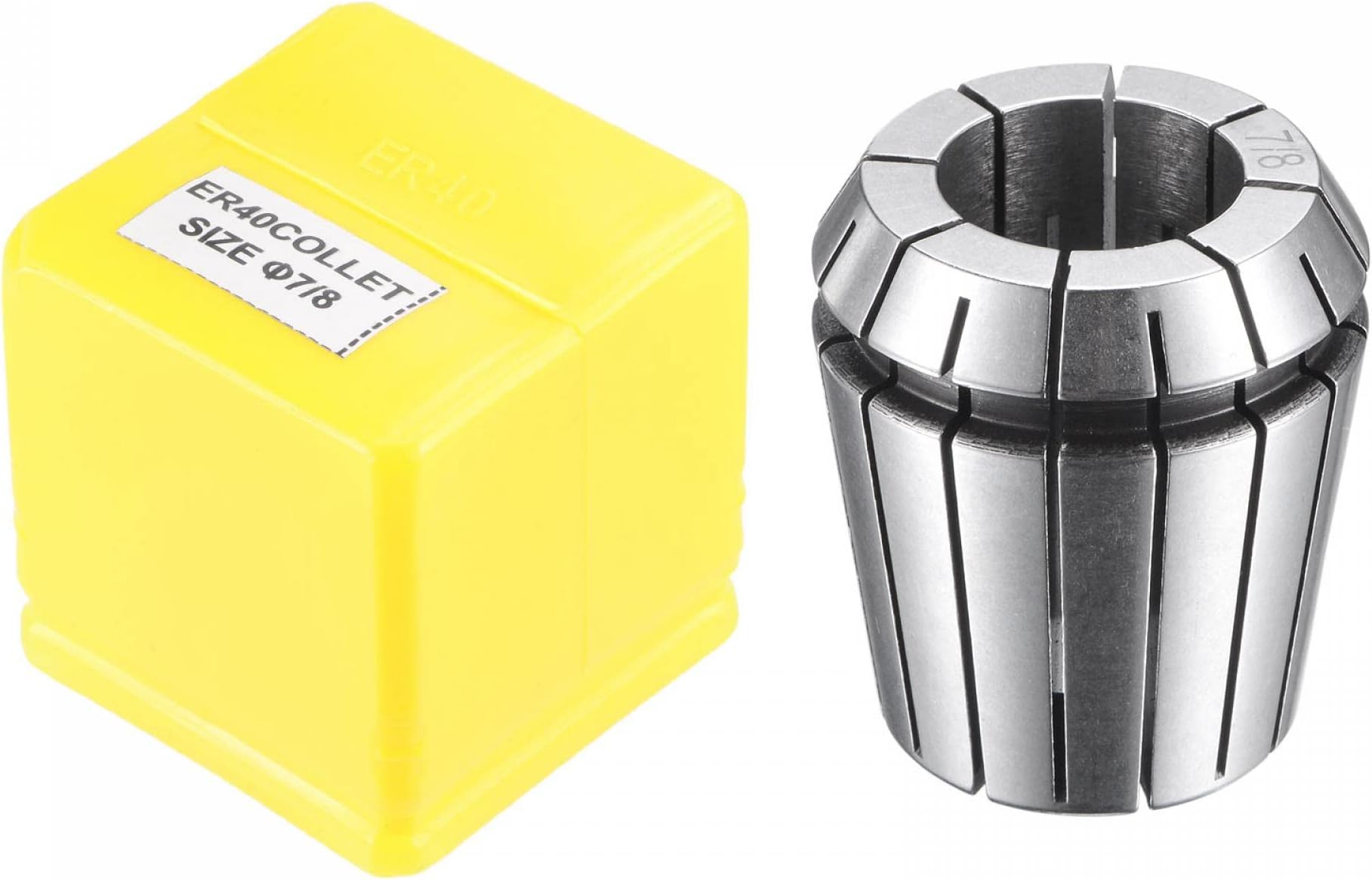 uxcell ER40 Spring Collet 7/8" Chuck for CNC Engraving Machine Lathe Milling Tool