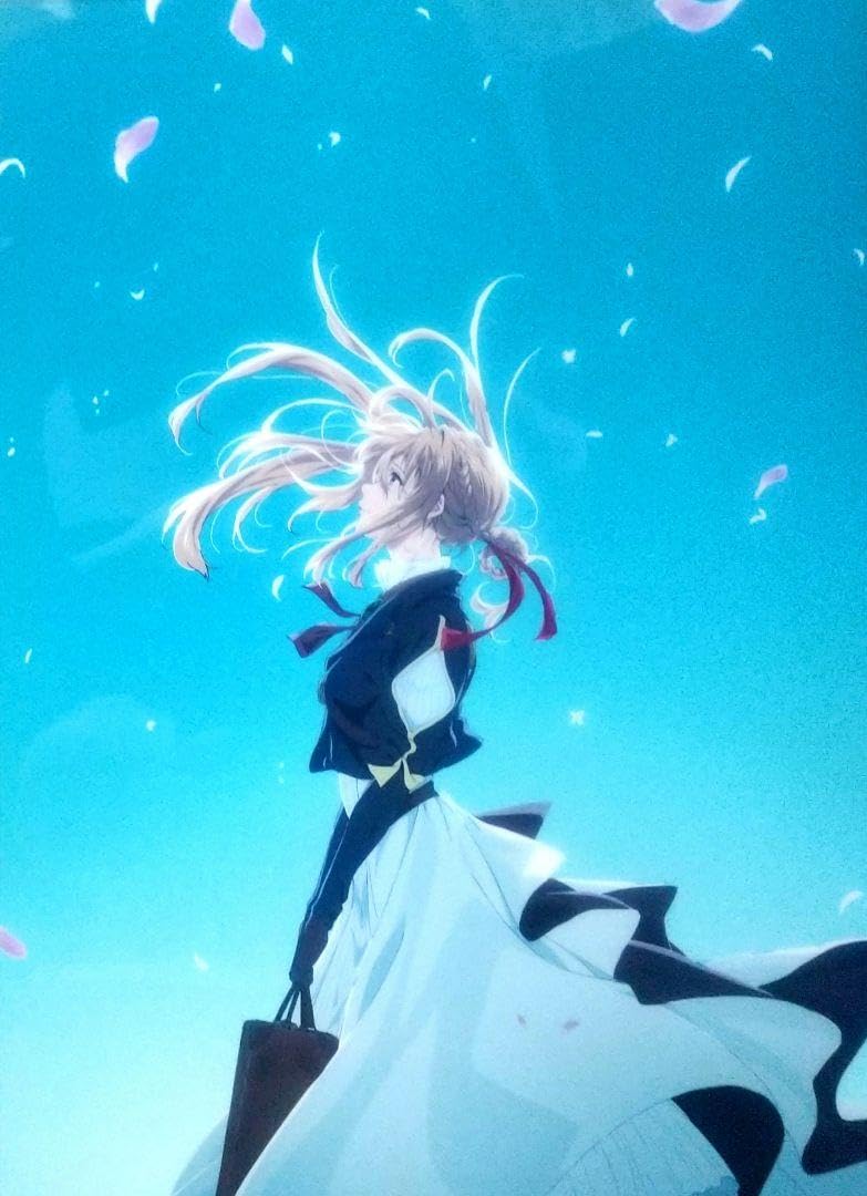 Amazon.co.jp: 劇場版 ヴァイオレット・エヴァーガーデン A4クリア 