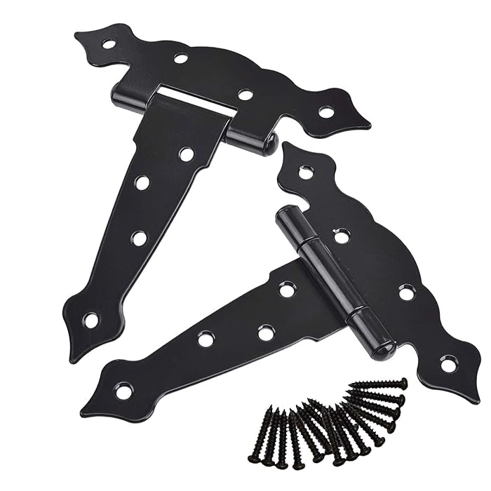 Buy TamBee 5inch Strap Hinges Shed Door Hinges Barn Door Hinges Heavy