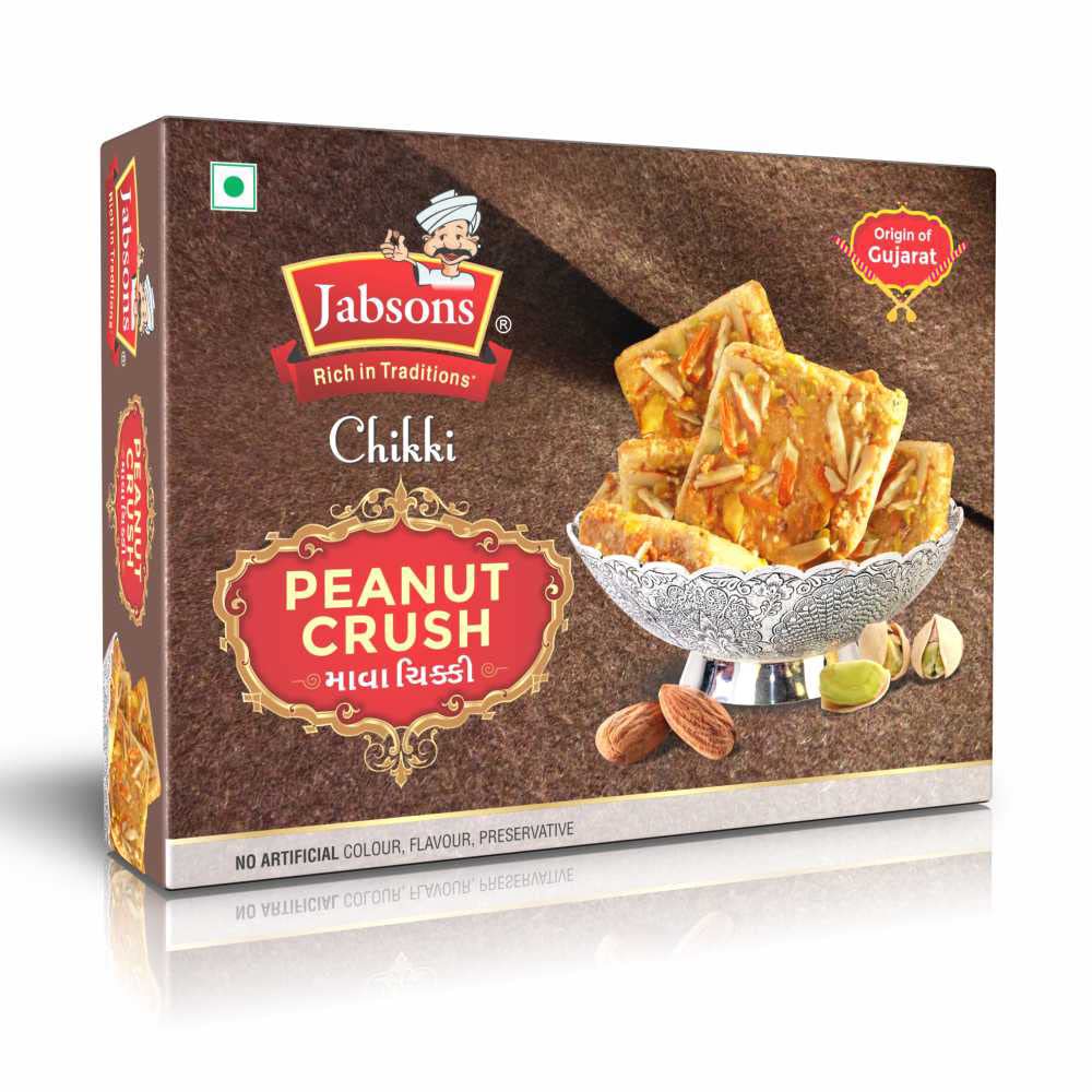Jabsons - Chikki Peanut Crush 400gm (14.11oz)