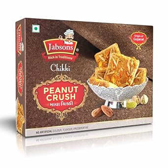 Jabsons - Chikki Peanut Crush 400gm 14.11oz