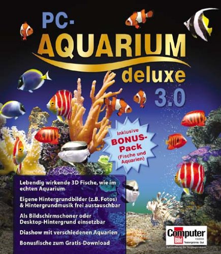 Preisvergleich Produktbild PC Aquarium Deluxe 3.0