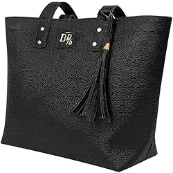 Bolsa Feminina em Couro Ecológico Grande com Alça Moderna e Versatil para o dia-a-dia.