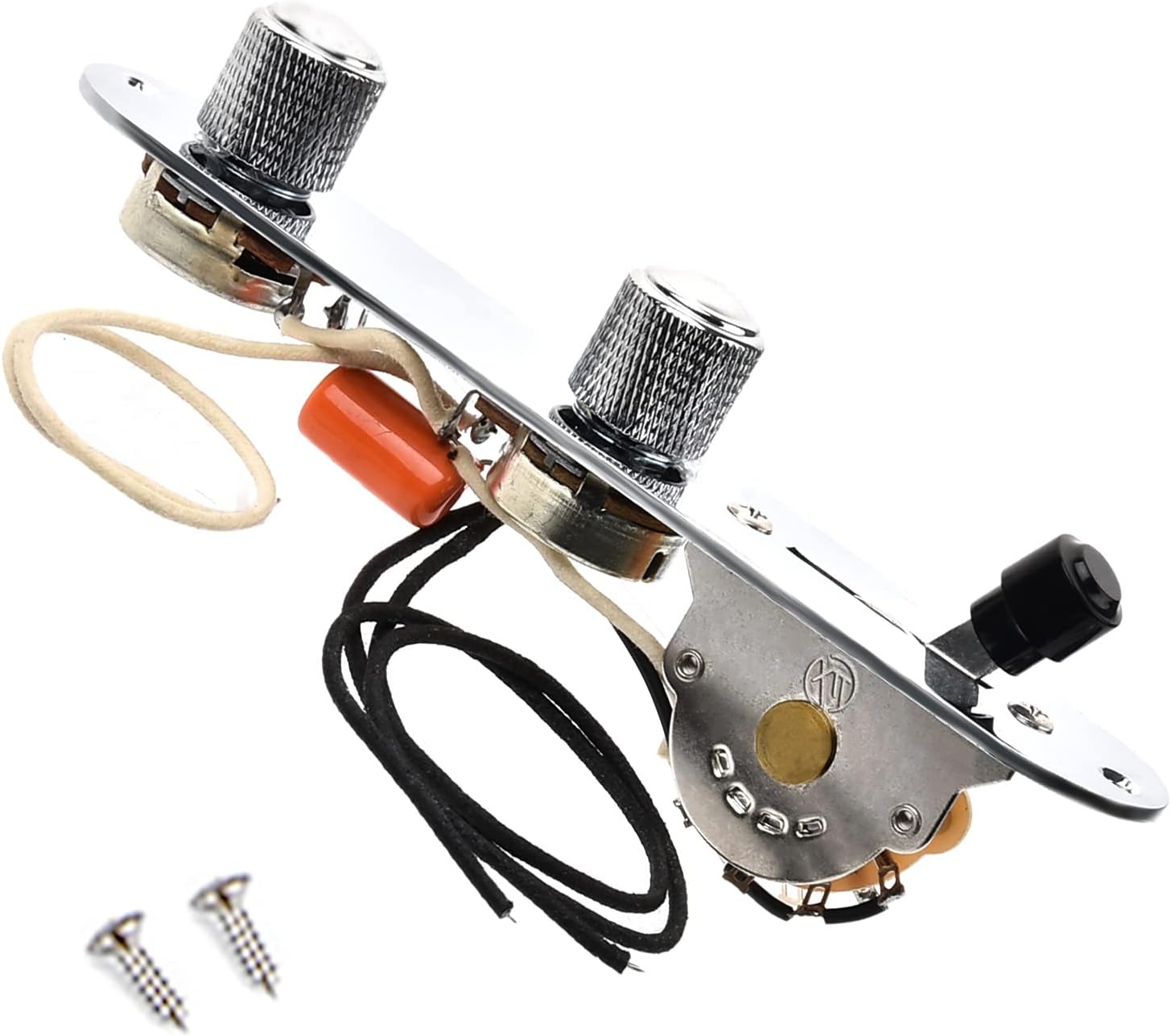 Amazon.com: ToneShaper Guitar Wiring Kit, For Fender Telecaster, SS3 (4