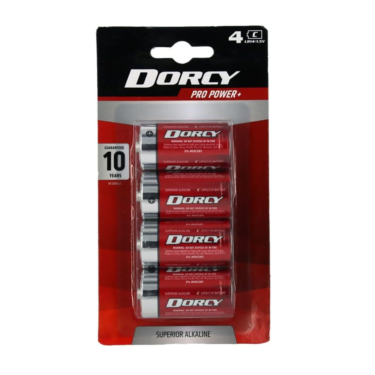 Dorcy Mastercell AAA Alkaline Batteries in 24-Pack PDQ Dorcy Mastercell AAA Alkaline Batteries in 24-Pack PDQ