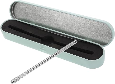 FOYTOKI Wig Crochet Hook Handle Organizer for Easy Weaving and Repair Includes Crochet Needle Holder and Case Suitable for Home and Salon Use