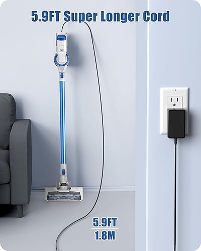 Miniatura 4 de Cargador para aspiradora TINECO compatible con TINECO A10 A11 Hero Master, fuente de alimentación para aspiradora iFLOOR S3 con cable de