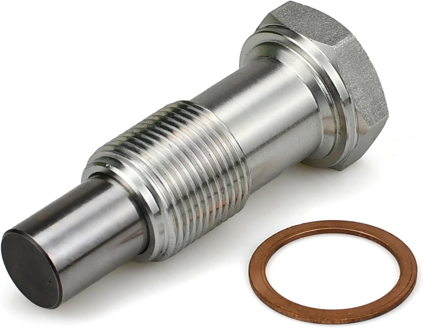 03H109507 Engine Timing Chain Tensioner 066109507A Compatible with 2001-2018 Volkswagen Passat Touareg CC Eos Golf EuroVan Jetta R32; Audi Q7 A3 TT Quattro; 066109507D