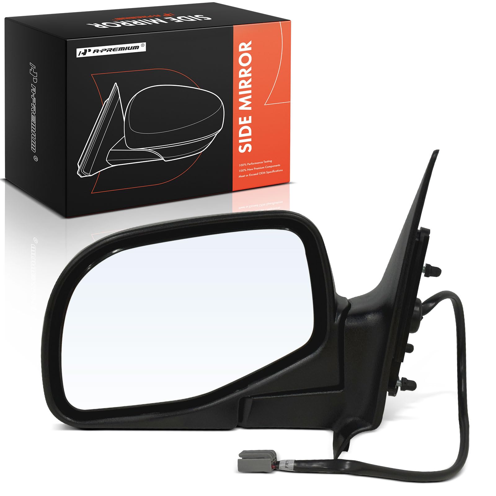 A-Premium Left Driver Side Mirror