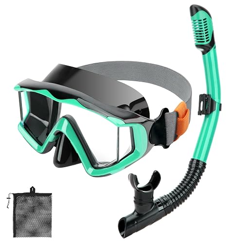 PIYAZI Snorkeling Gear Adults 3 Window Snorkeling Gear product photo (Snorkeling Gear) — ScooterReviewPro review