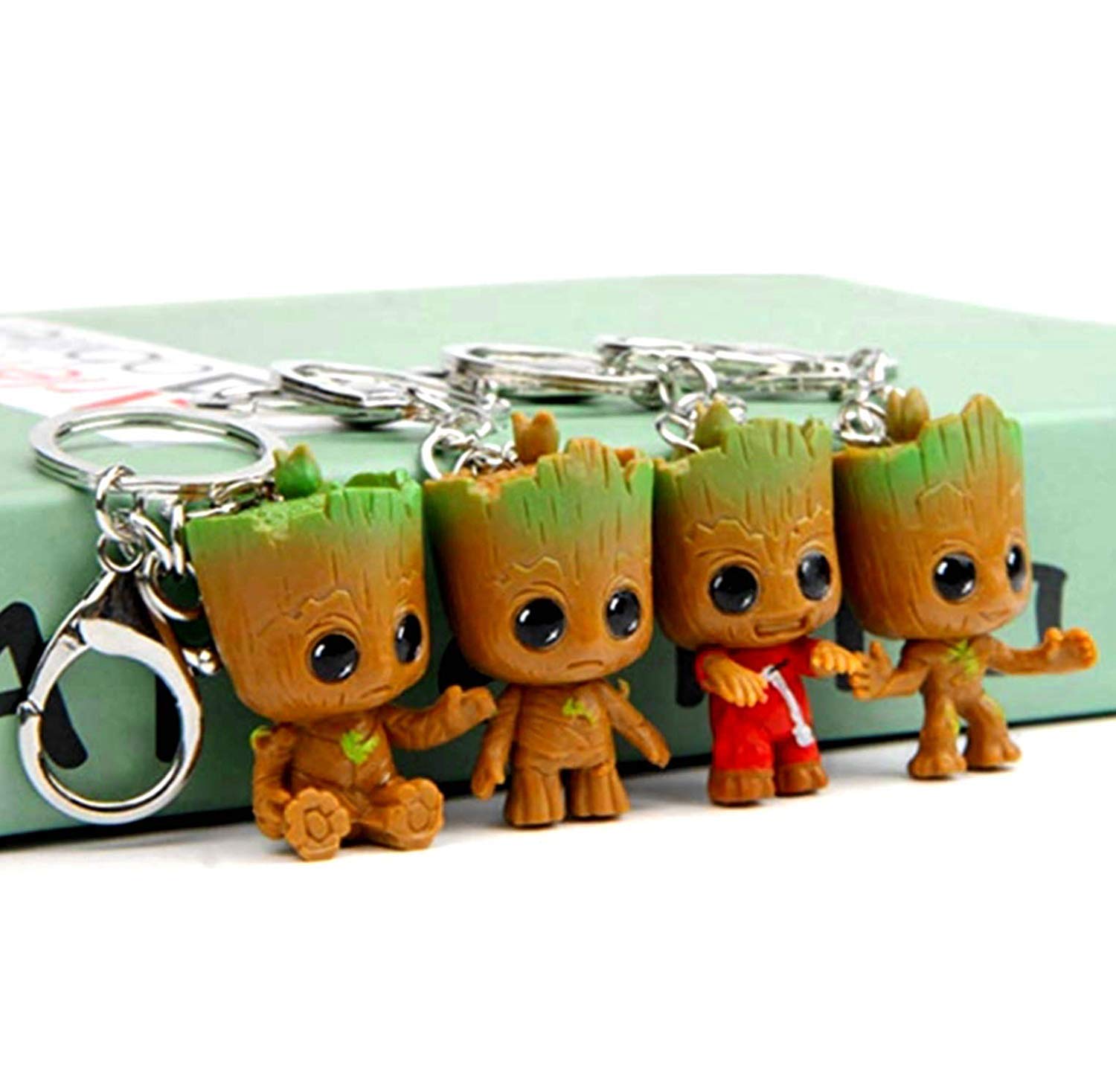 baby groot keychains