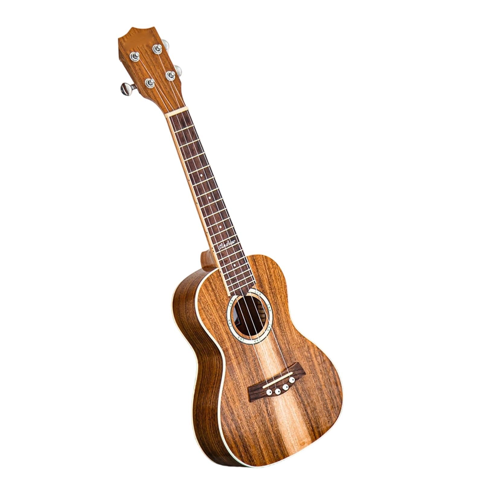 Ukulele Per Principianti Mini Strumento Per Chitarra Da 23 Pollici In Legno Massello Per Principianti Ukulele