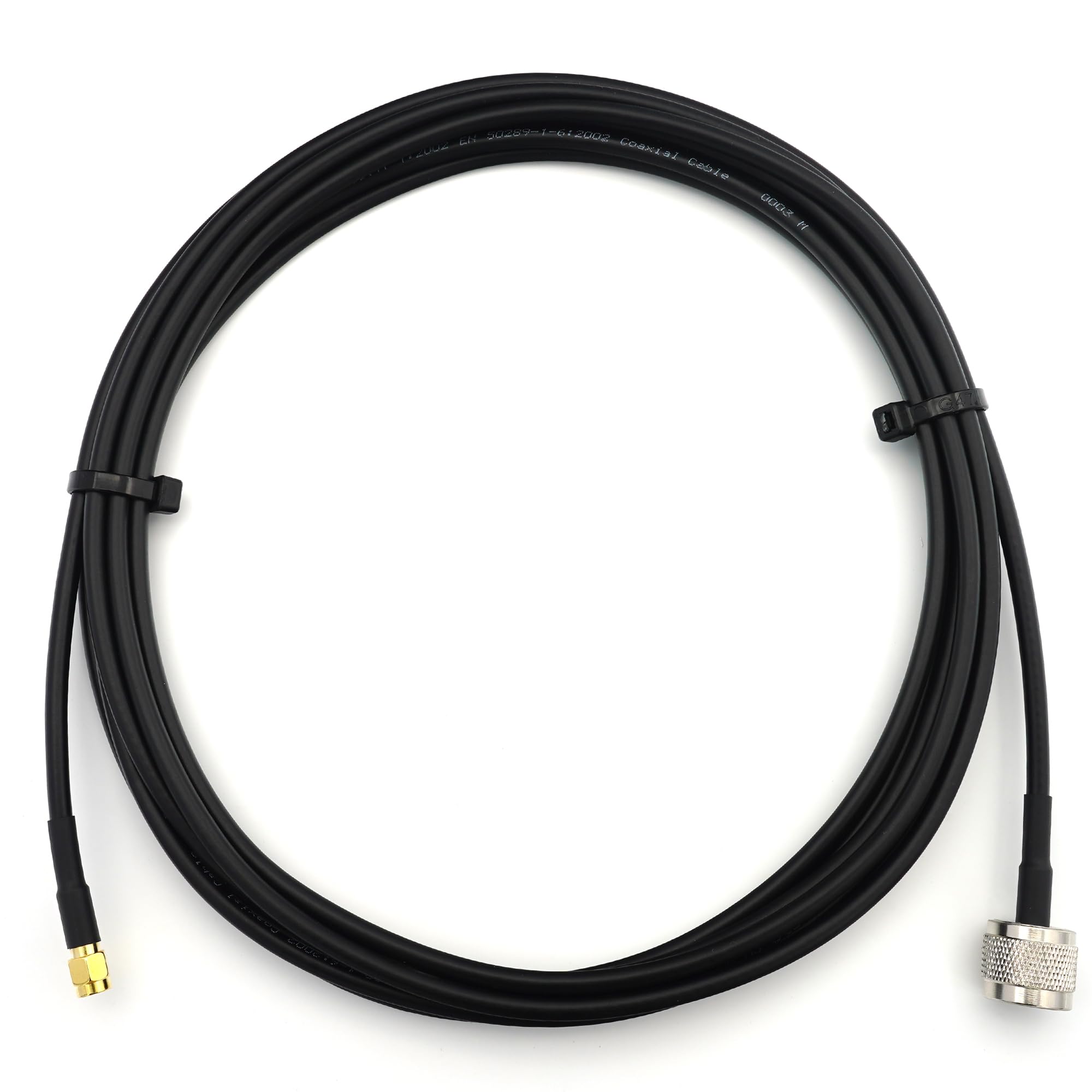 N Maschio a SMA Maschio Cavo coassiale 50cm 50ohm RG58 prolunga a bassissima perdita per LTE Antenna esterna 4G 5G Modem Amplificatore GSM Router WIFI Ripetitore cellulare