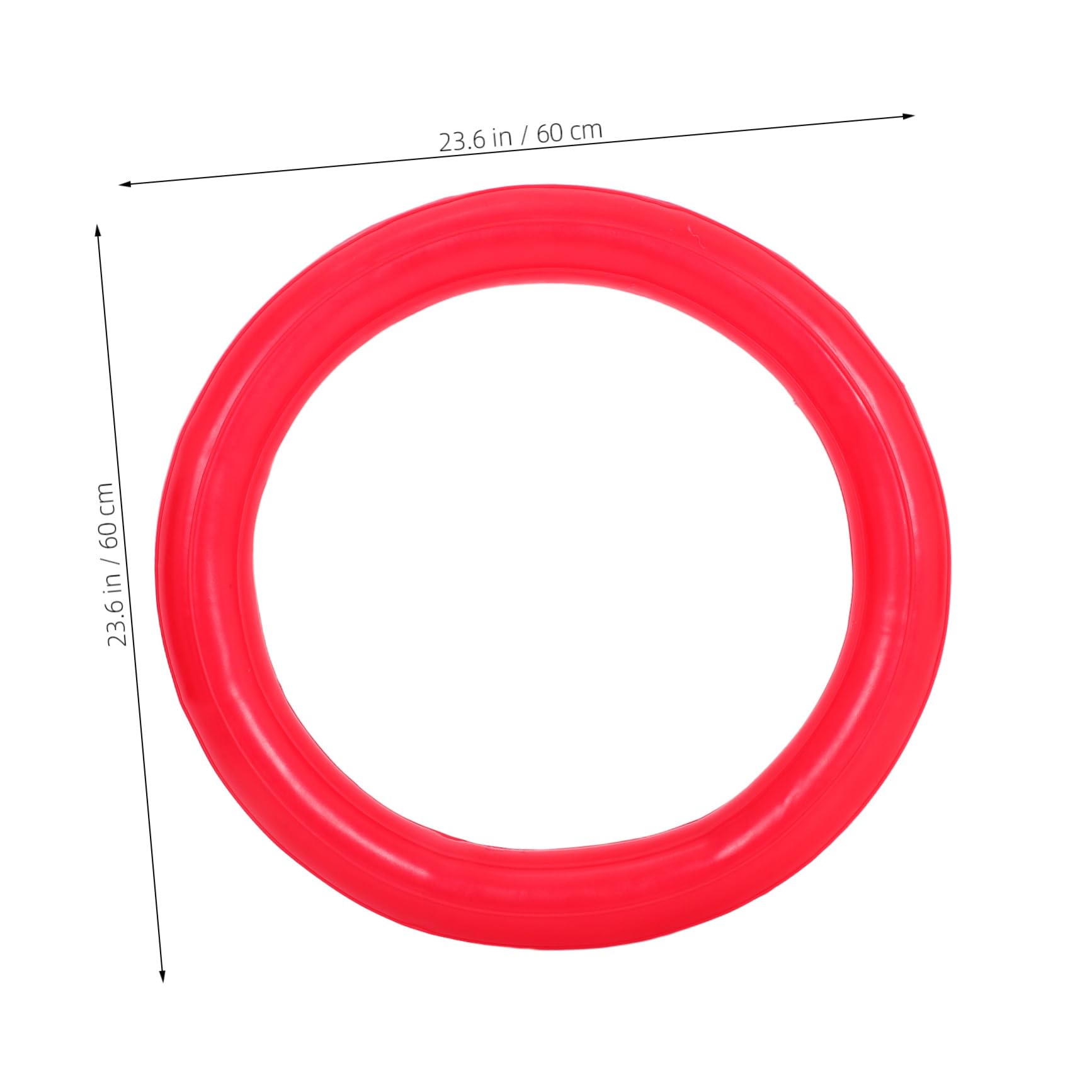 GOOHOCHY Yoga Ball Chair Base Explosionproof Stability Holder for Home Office Desk Durable PVC Ring for Enhanced Safety Easy Assembly Fitness Equipment for Relieving Back