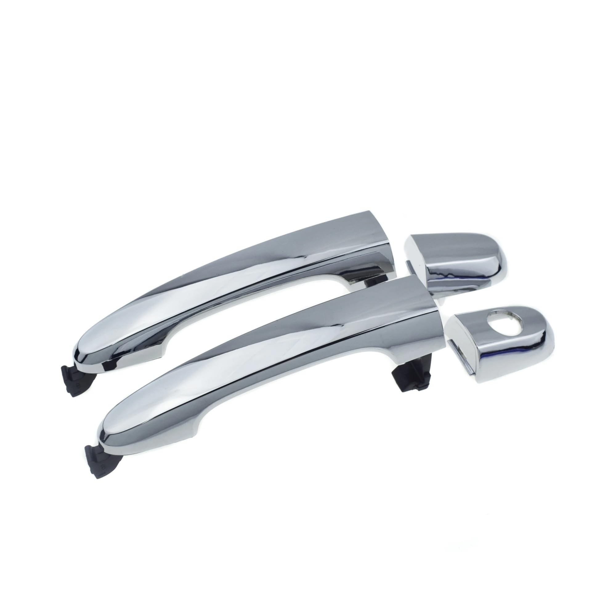 Pacsci 2 Pcs Front Pair Car Outer Door Handle For Kia For Sorento 2011-2015 Chrome Front Rear Left Right Lh Rh Exterior Outside Door Handle Driver Passenger(2 Pcs Front Pair)