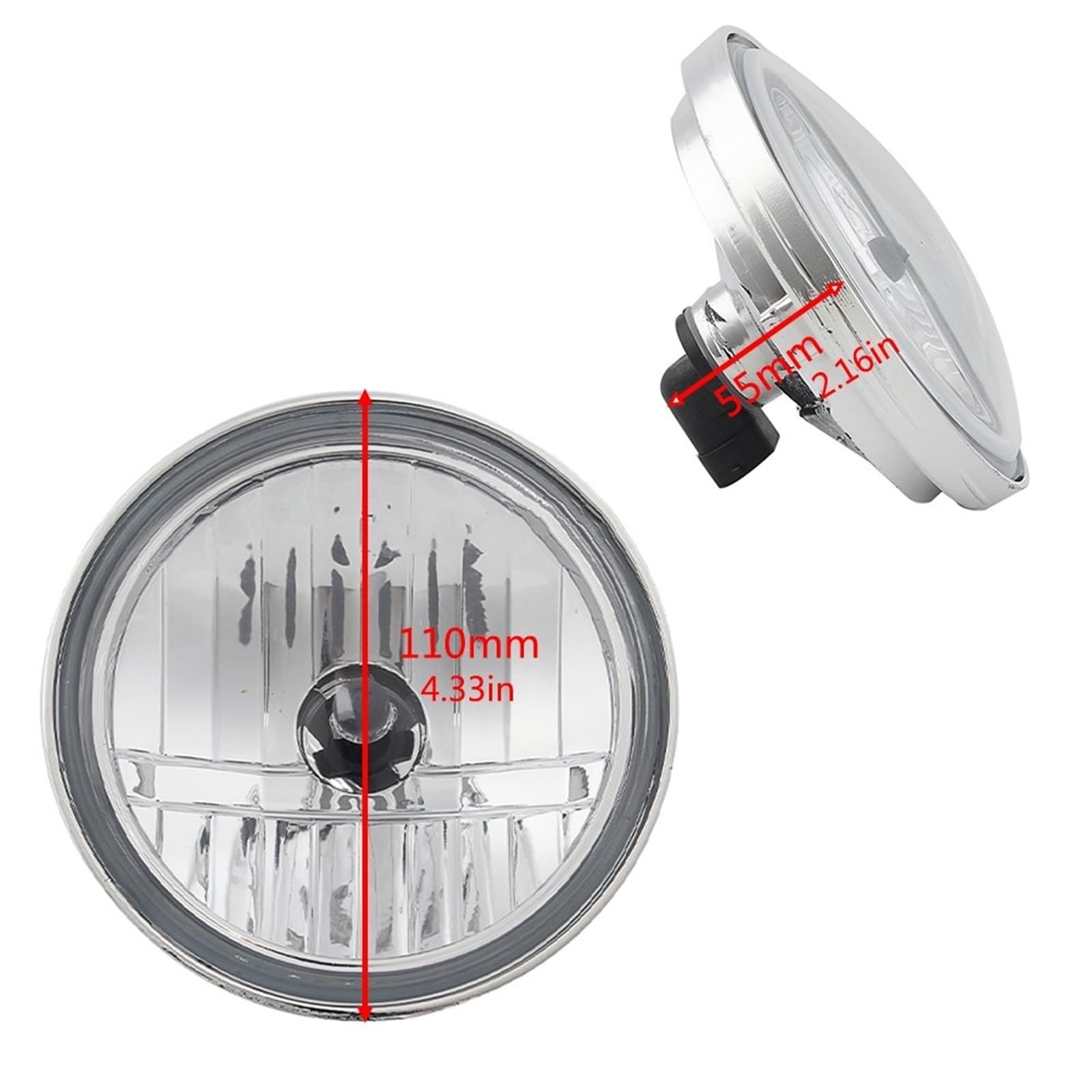 LED Fendinebbia Per Touring Per Road King Faro Moto