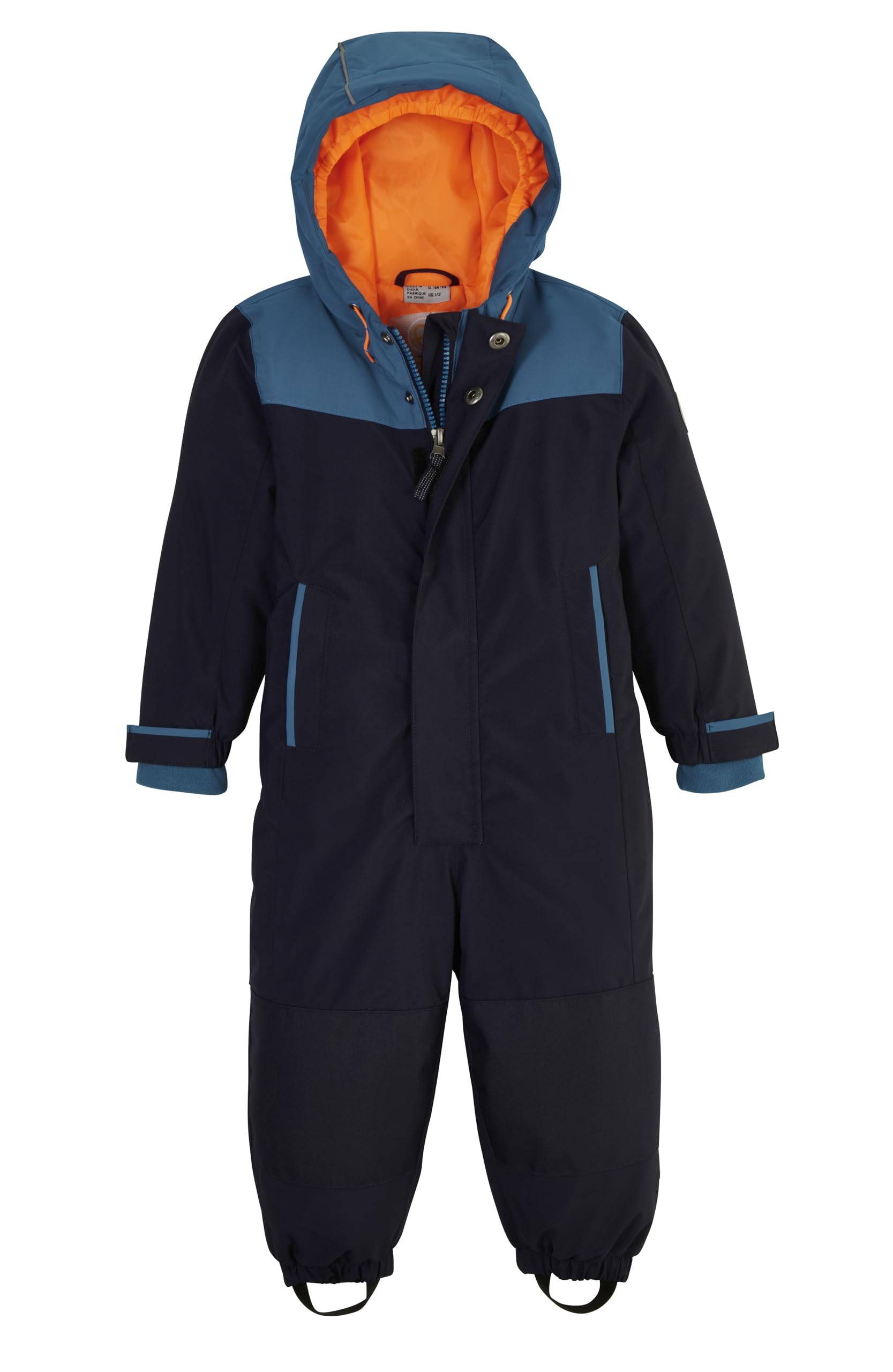 first instinct by killtec Fiow 11 Mns Onpc Tuta funzionale con cappuccio Unisex - Bimbi 0-24
