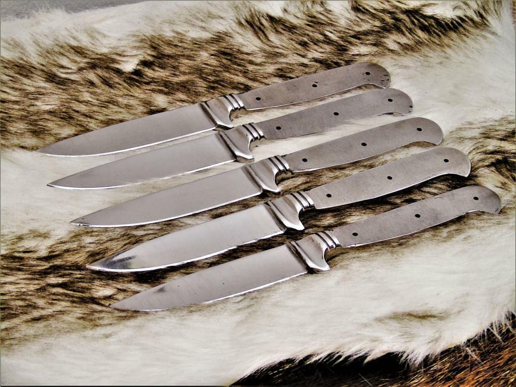 Messer klinge jagd Nicker 440A Messerbau Rohling Klinge Messer nicker 9 cm 671EA