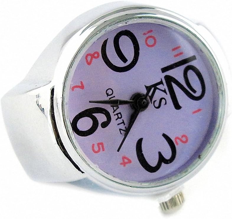 YouYouPifa Unisex Fashion Casual Ring Watch Gift Watch