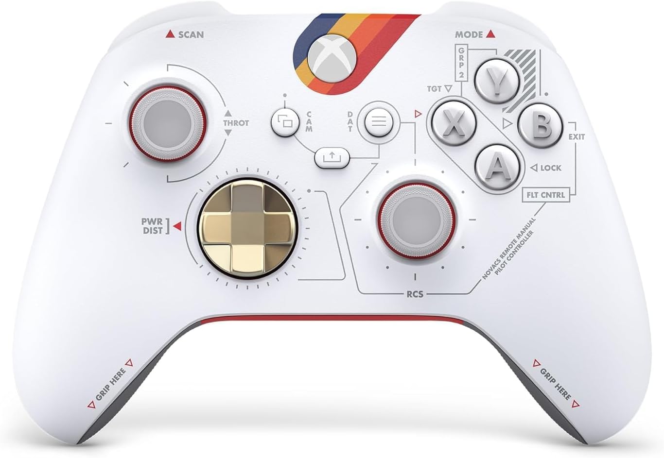 Xbox Wireless Controller- Starfield Limited Edition