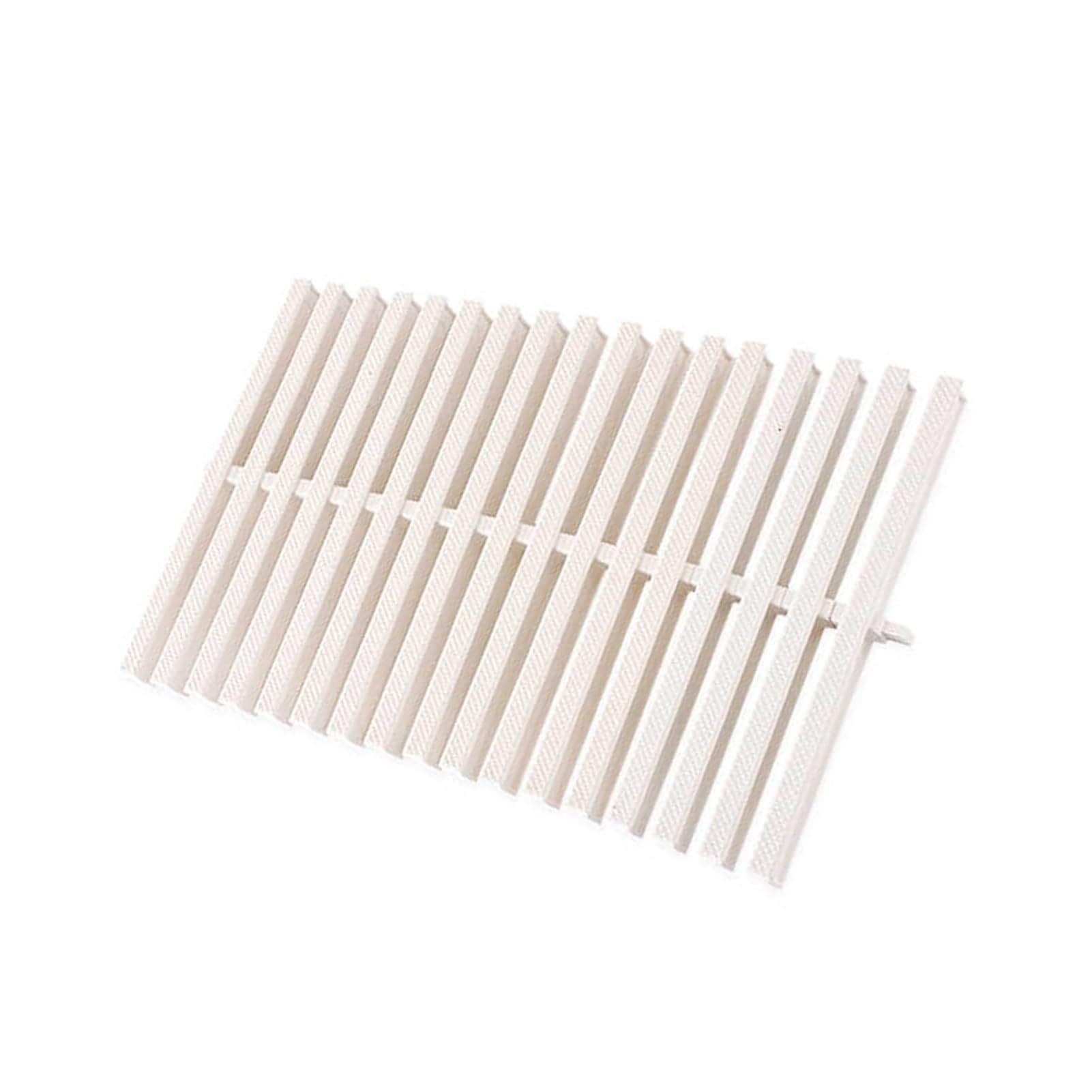 Cubierta modular de drenaje de piscina, rejilla de plástico PPS, adecuada para baño, patio y borde de piscina