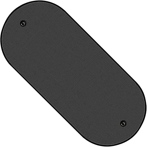 ikasus Parasol para ventana de automóvil, protección UV, parasol plegable para automóvil, visera universal de malla trasera para camión, SUV,