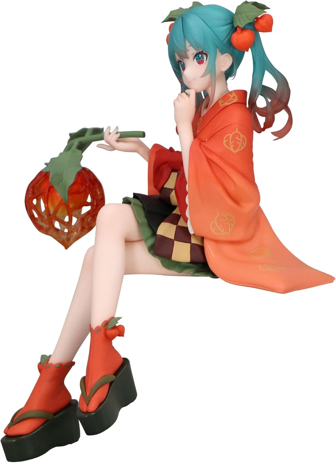FuRyu Corporation-Hatsune Miku Noodle Stopper Figure -Flower Fairy Winter Cherry- - Image 3
