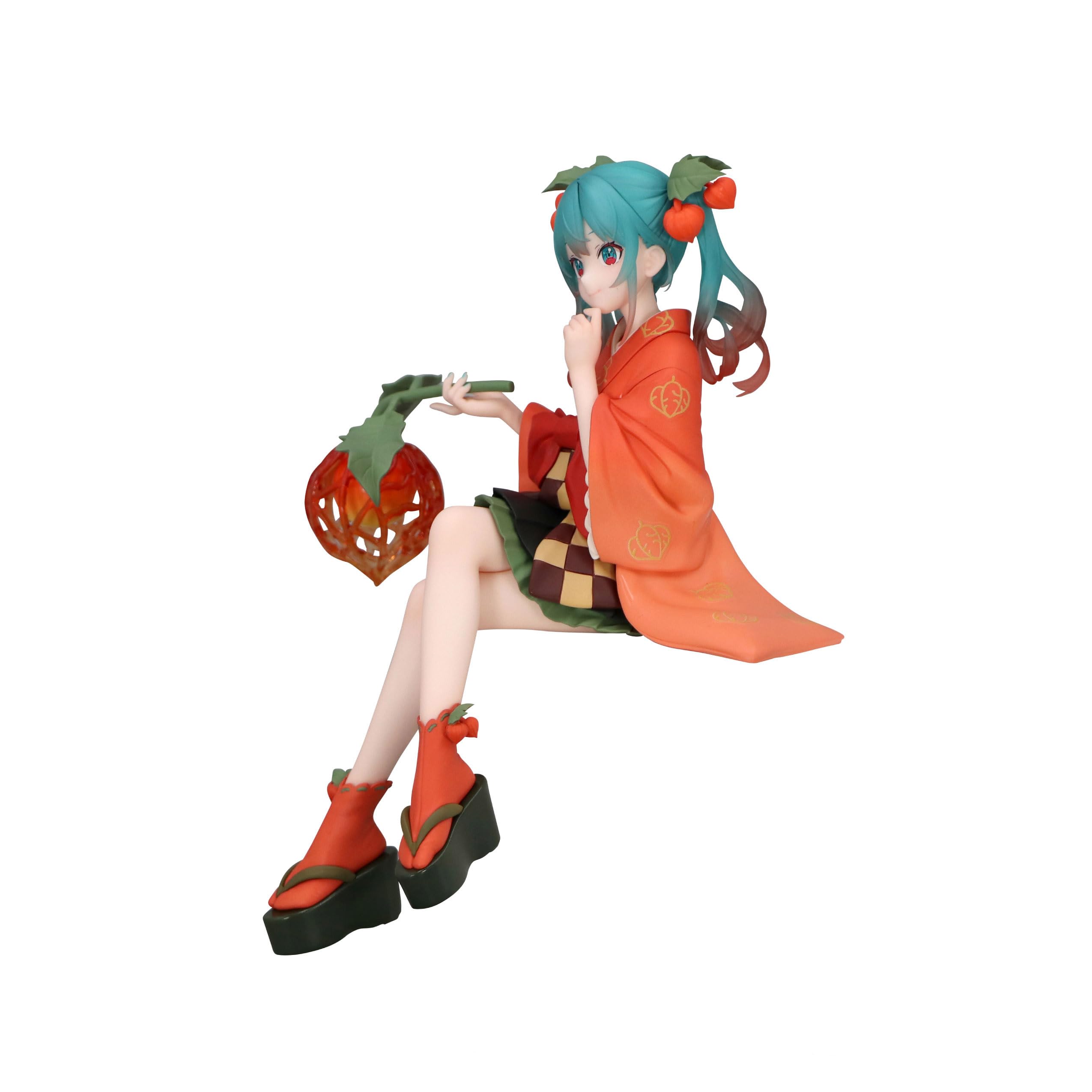 FuRyu Corporation-Hatsune Miku Noodle Stopper Figure -Flower Fairy