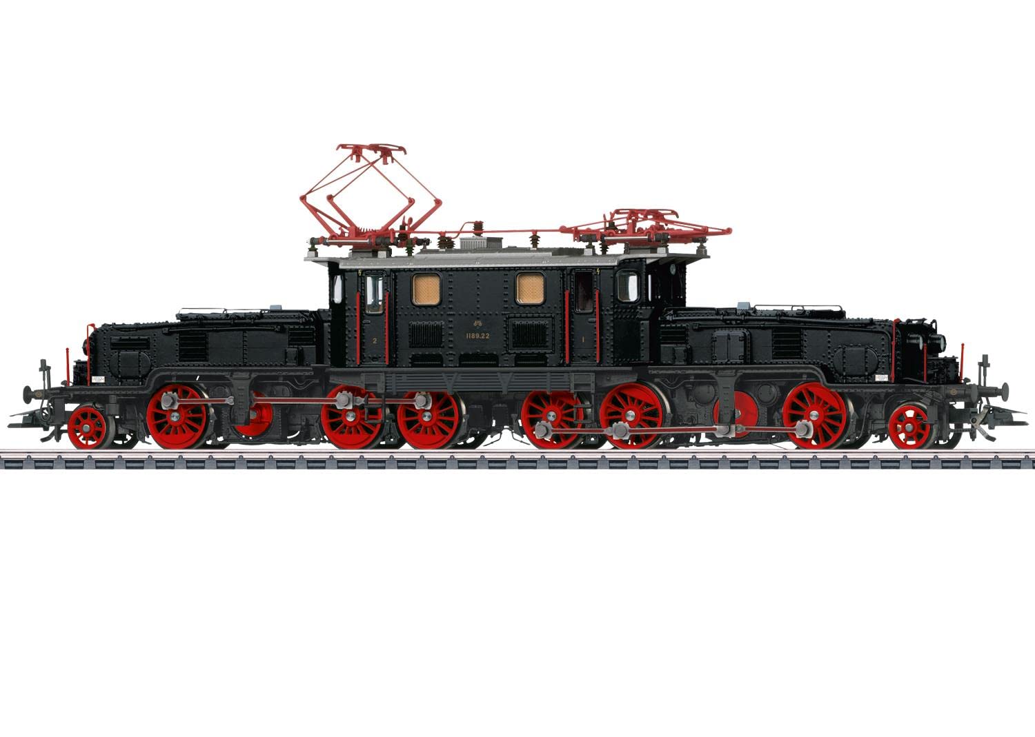 Märklin H0 39093 E-Lok Reihe 1189 Messe-Lok