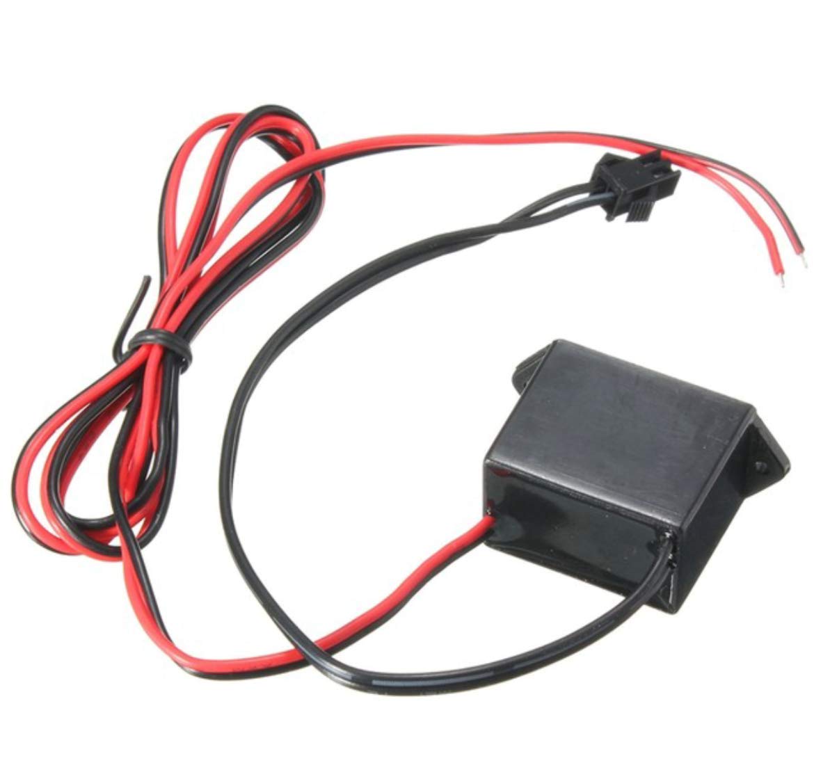 Sarachen INION Striscia Luminosa EL Per Auto 12V - Illuminazione Ambientale Interna Flessibile, Lunghezza 3m, Colore Blu Cristallo, Tagliabile