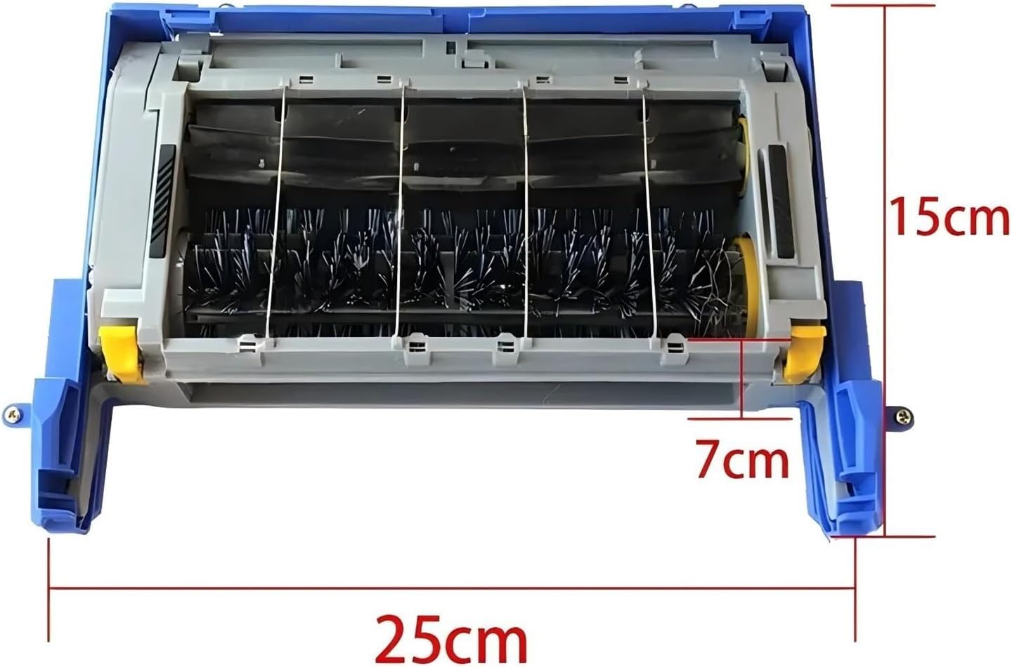 Main Brush Holder, Cleaning Head Assembly Module (Compatible with Roomba 500 600 700 527 550 595 620 630 650 655 760 770 780 790) Vacuum Cleaner Main Brush Module