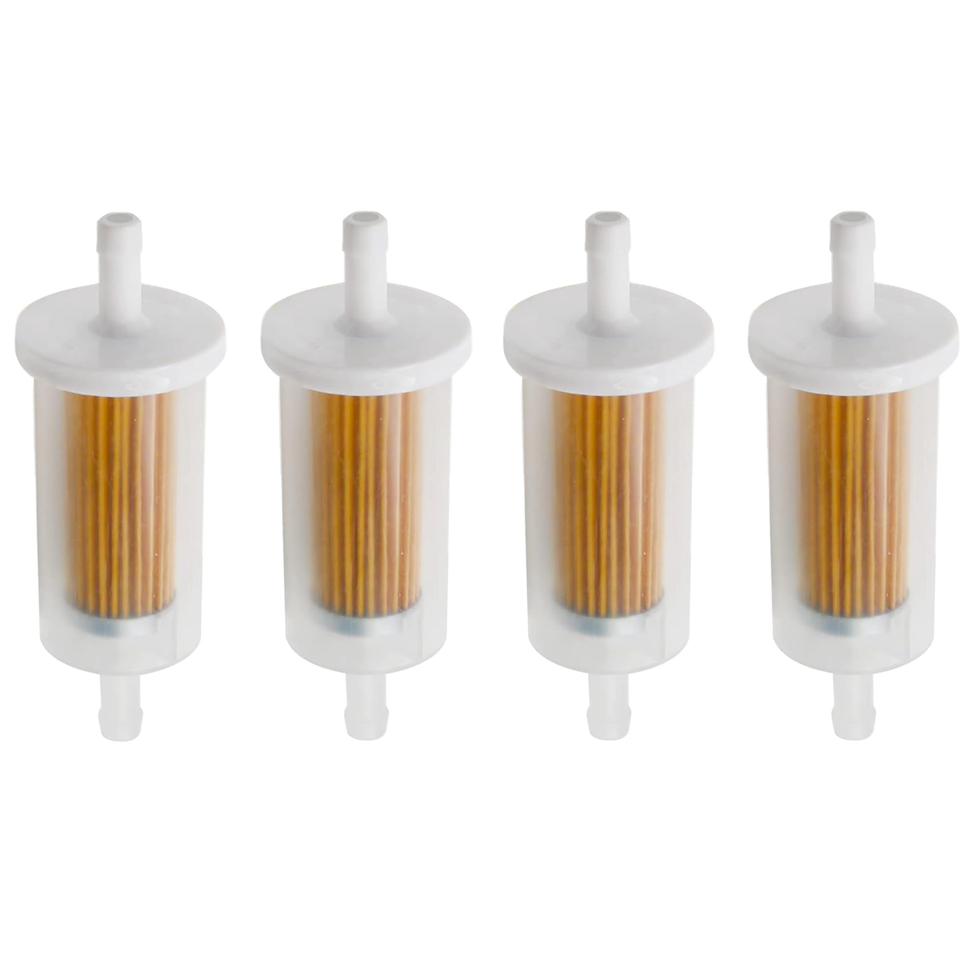 Filtro de combustible para cortacésped MTD y Craftsman, pack de 4 repuestos 5
