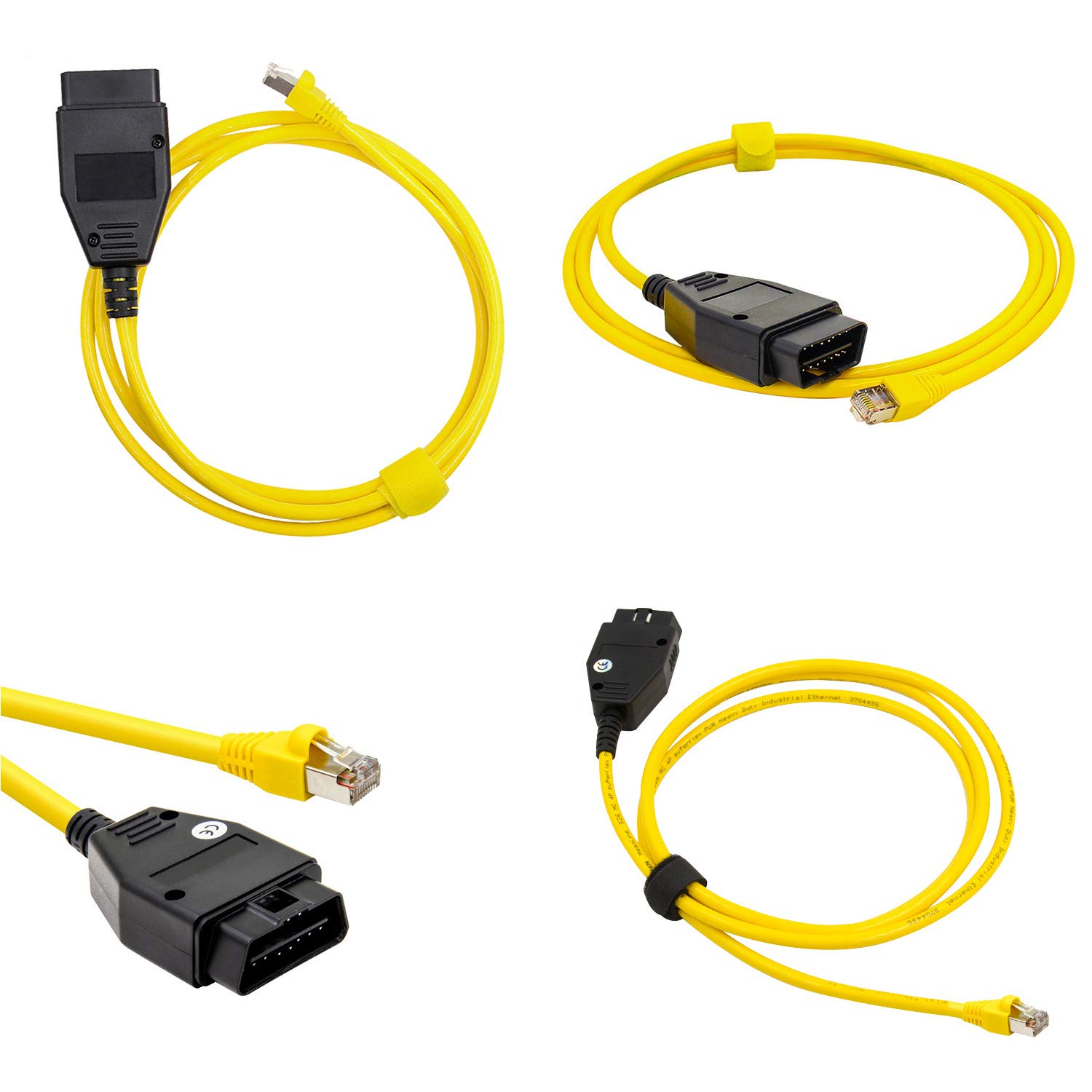 ENET OBD2 diagnostyka i kabel kodujący, MasoAuto korzystanie z kabla interfejsu BMVV z E-SYS ISTA Dr. Gini we wszystkich pojazdach z serii BMW i Mini F