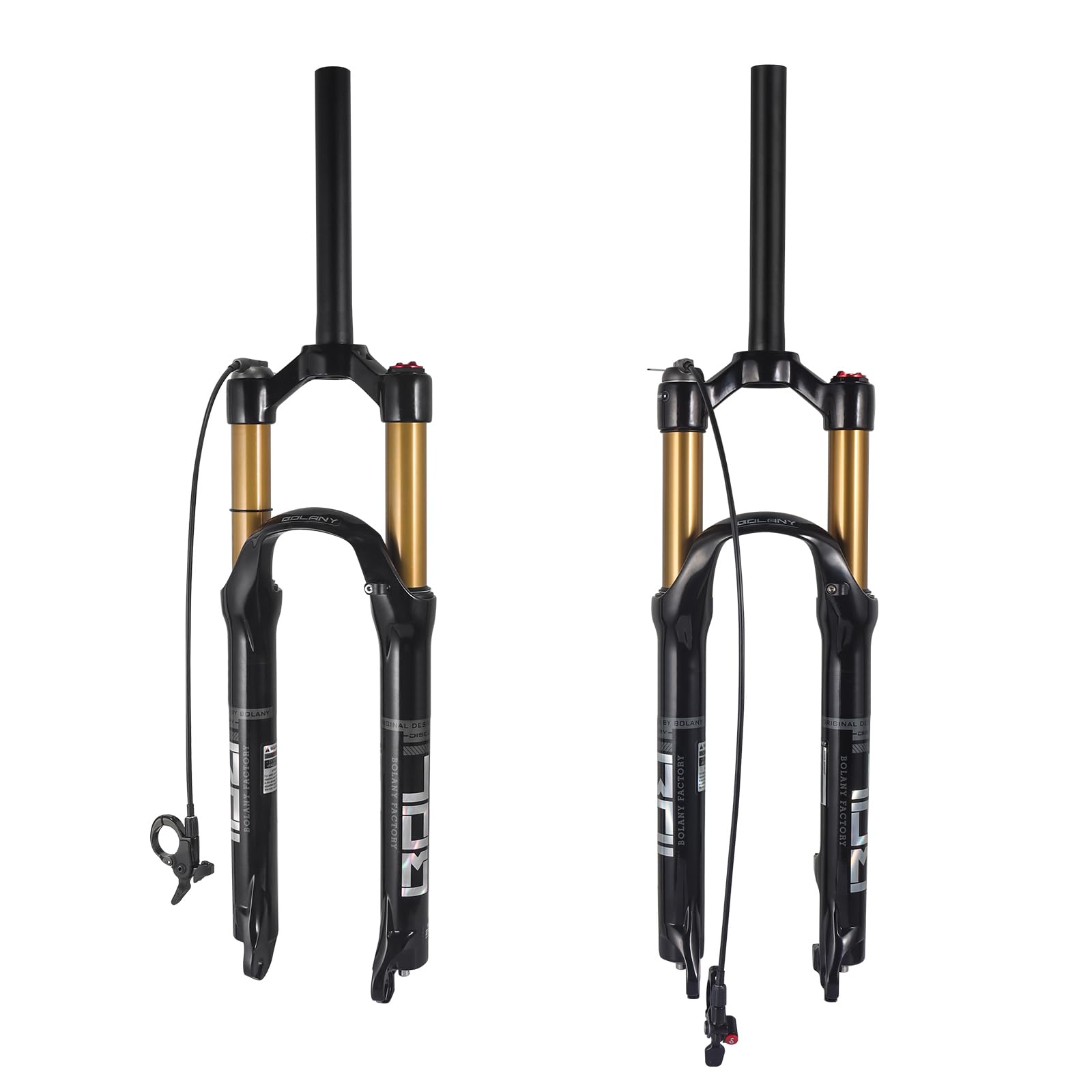 Fourche VTT Bolany 29 Pouces – Débattement 120 Mm, Suspension Avant