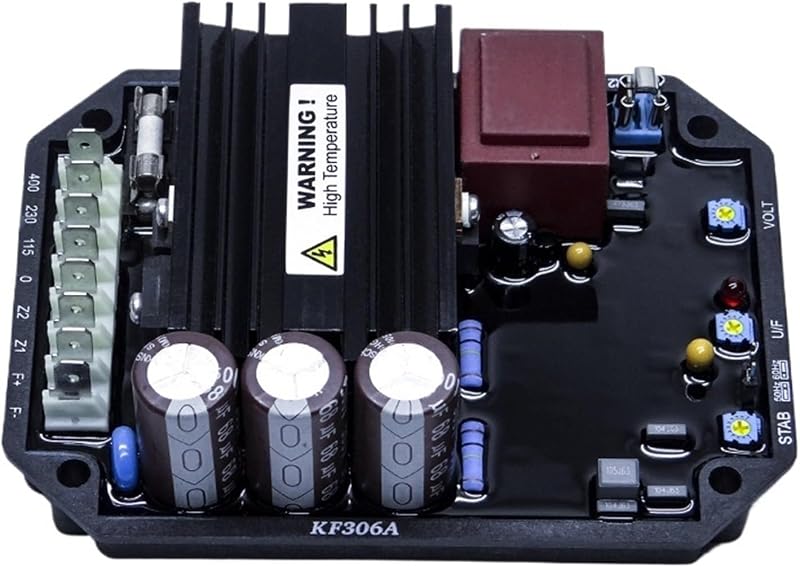 1 Uds KF306A estabilizador y regulador de voltaje automático AVR para conjunto de motor generador