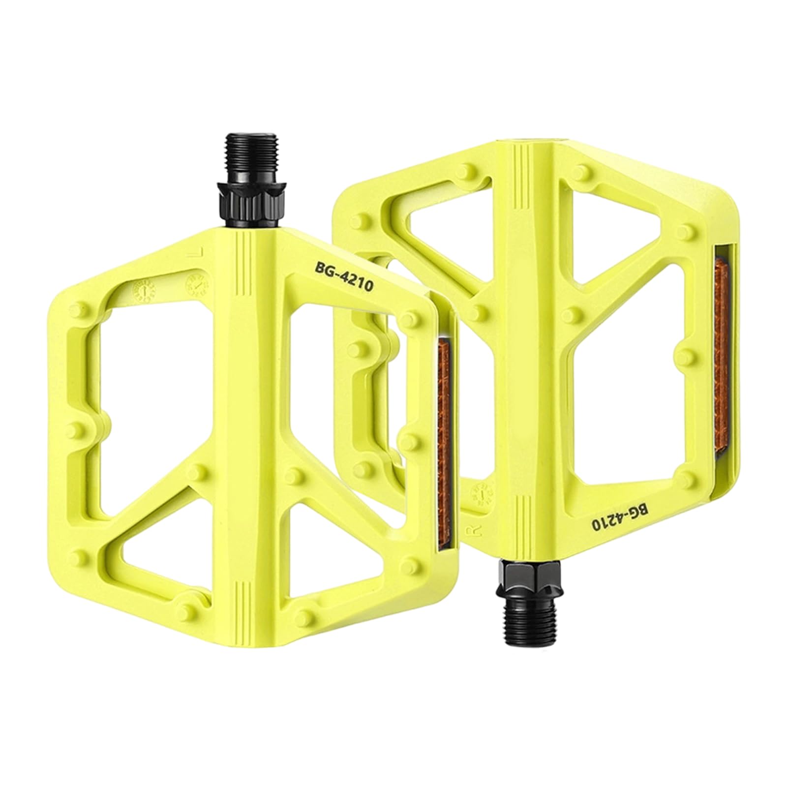 Pedali antiscivolo con cuscinetti durevoli da 2 pacchi Pedali professionali per bici da per mountain bike e ciclismo Cuscinetto sigillato