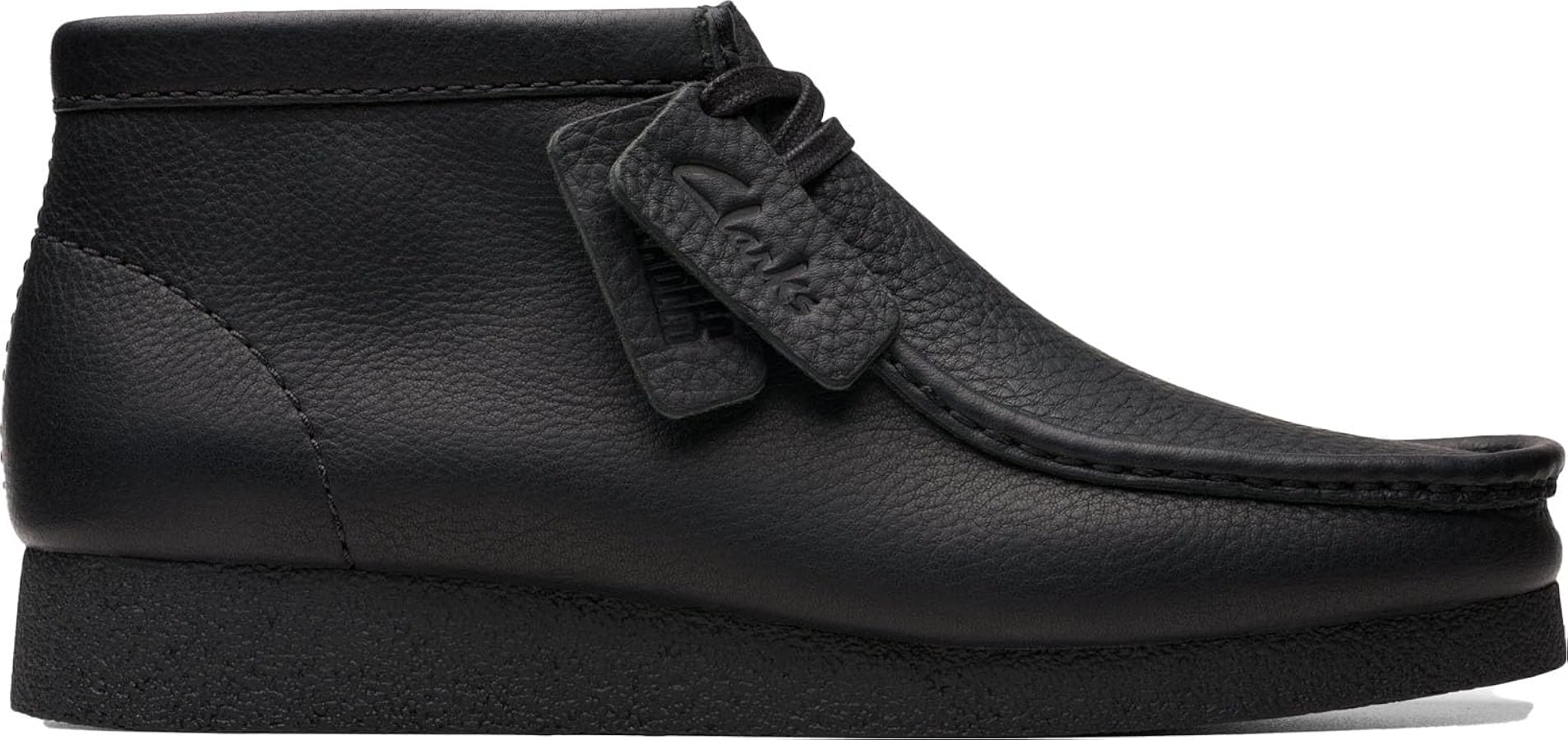 Clarks Wallbee Boots ワラビー　evo Mens Wallabee EVO Boot Dark Grey Combination | Clarks