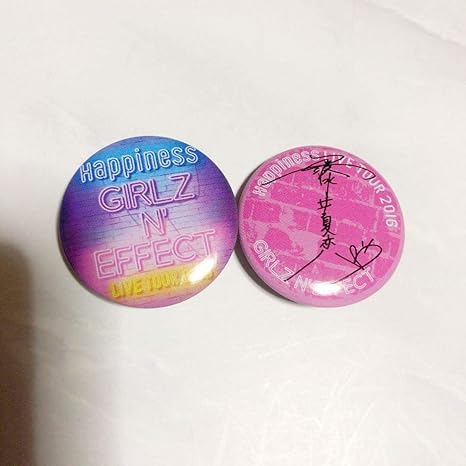 Amazon Happiness ロゴ 藤井夏恋 サイン 缶バッジ E Girls アイドル 芸能人グッズ 通販 Amazon Happiness ロゴ 藤井夏恋 サイン 缶バッジ E Girls アイドル 芸能人グッズ 通販