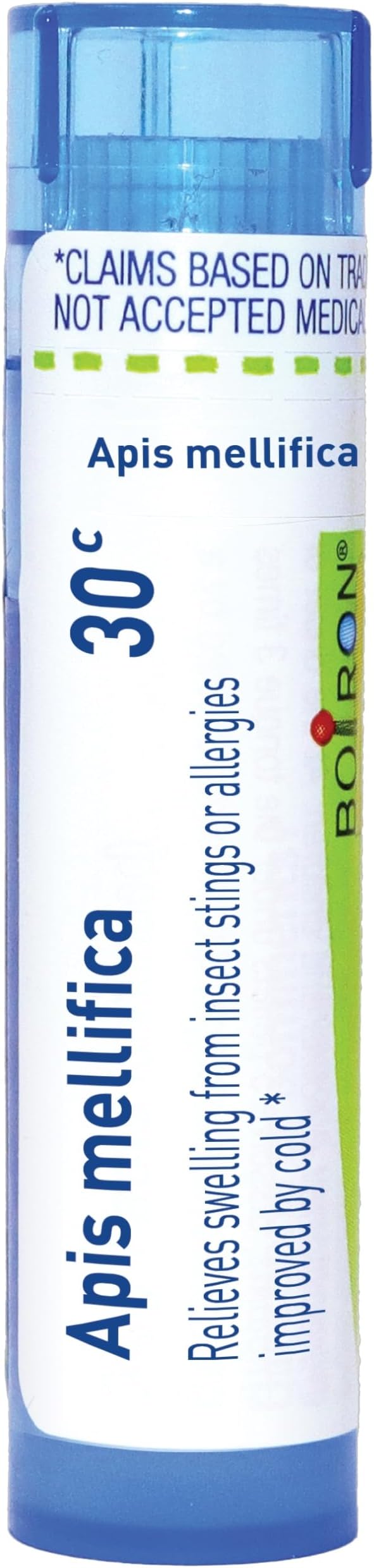 Apis Mellifica 30C, 80 Pellets, Homeopathic Medicine for Insect Bites